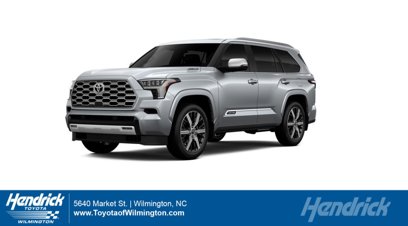 New 2025 Toyota Sequoia Capstone