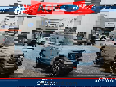 Used 2021 Ford Bronco Sport Outer Banks
