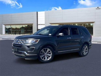 Used 2018 Ford Explorer Limited