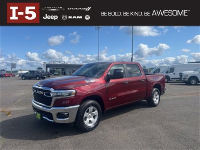 New 2025 RAM 1500 4x4 Crew Cab