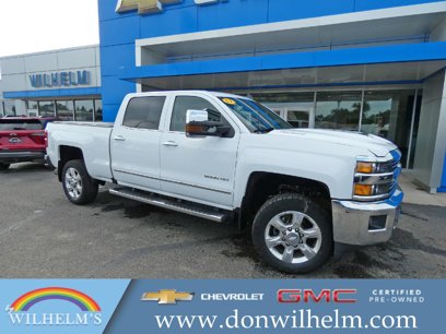 Used 2017 Chevrolet Silverado 2500 LTZ w/ Duramax Plus Package