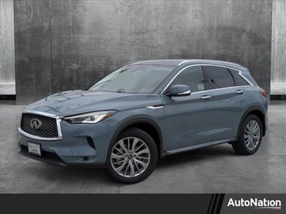 New 2025 INFINITI QX50 Luxe w/ Cargo Package