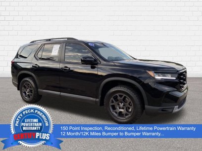 Used 2024 Honda Pilot TrailSport