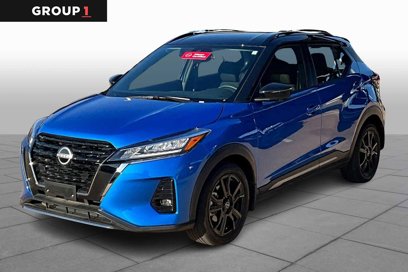 Certified 2024 Nissan Kicks SR