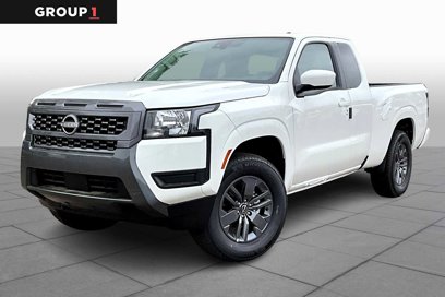 New 2025 Nissan Frontier SV