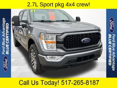 Certified 2021 Ford F150 XL