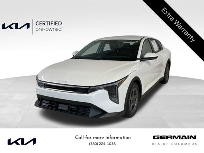 Certified 2025 Kia K4 LXS