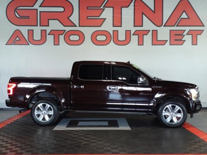 Used 2018 Ford F150 Platinum w/ Equipment Group 701A Luxury