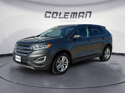 Used 2017 Ford Edge SEL w/ Equipment Group 201A