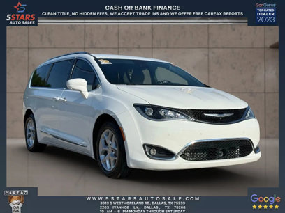 Used 2017 Chrysler Pacifica Touring-L Plus w/ Advanced Safetytec Group