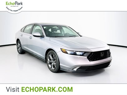 Used 2024 Honda Accord EX