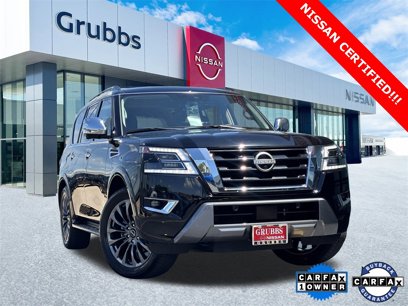 Certified 2024 Nissan Armada Platinum w/ Captain's Chairs Package