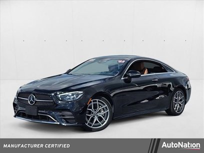 Used 2022 Mercedes-Benz E 450 4MATIC Coupe