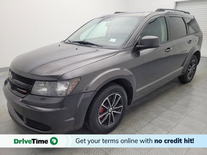 Used 2018 Dodge Journey SE w/ Blacktop Package
