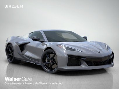 New 2025 Chevrolet Corvette E-Ray w/ Stealth Interior Trim Package