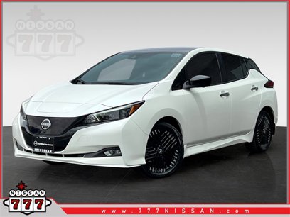 Certified 2023 Nissan Leaf SV Plus