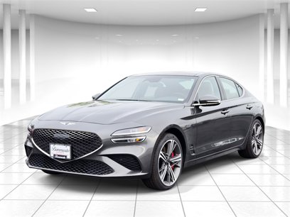 Used 2025 Genesis G70 2.5T w/ Sport Prestige Package
