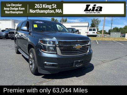Used 2019 Chevrolet Suburban Premier