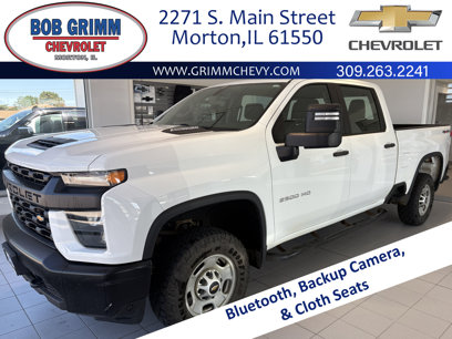 Used 2023 Chevrolet Silverado 2500 W/T w/ Gooseneck/5TH Wheel Package
