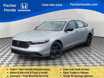 New 2025 Honda Accord SE