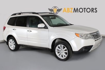 Used 2013 Subaru Forester 2.5X Limited