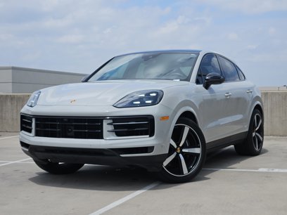 Certified 2024 Porsche Cayenne Coupe