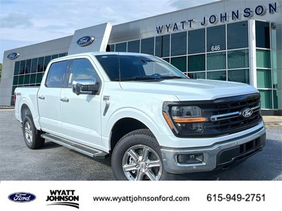 New 2024 Ford F150 XLT w/ Equipment Group 302A MID