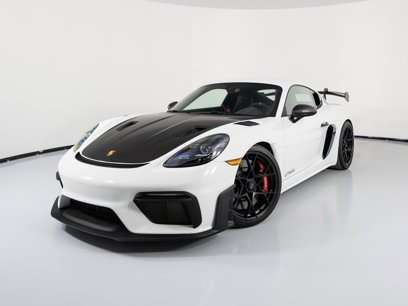 Certified 2023 Porsche 718 Cayman GT4 RS w/ Weissach Package