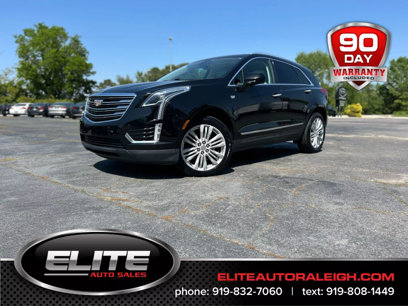 Used 2018 Cadillac XT5 Premium Luxury
