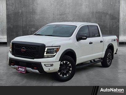 Used 2021 Nissan Titan PRO-4X w/ Pro-4x Convenience Package