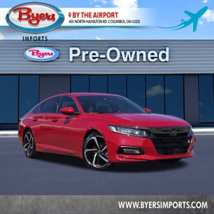 Used 2020 Honda Accord Sport