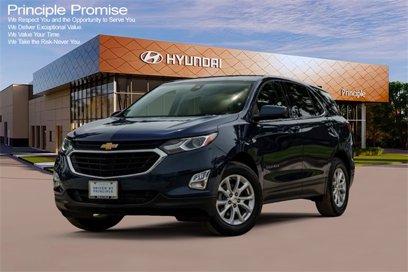 Used 2020 Chevrolet Equinox LT w/ Driver Convenience Package