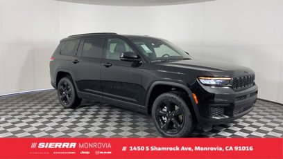 New 2025 Jeep Grand Cherokee L Altitude