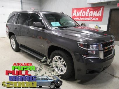 Used 2016 Chevrolet Tahoe LS w/ Max Trailering Package