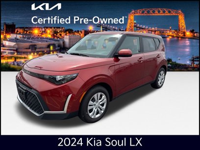 Certified 2024 Kia Soul LX