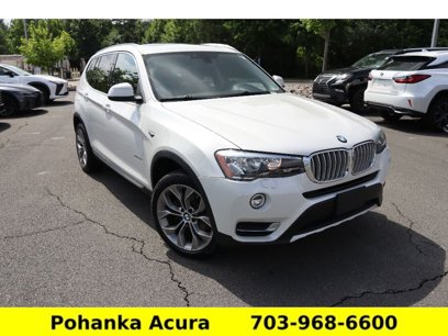 Used 2017 BMW X3 xDrive28i