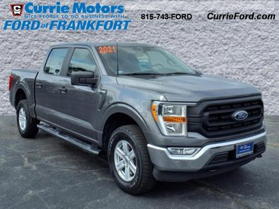 Certified 2021 Ford F150 XL w/ Equipment Group 101A High