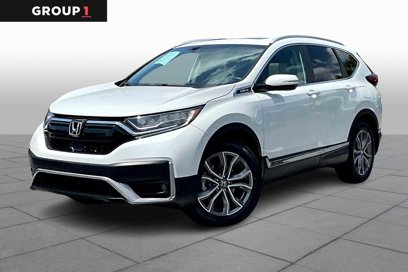 Certified 2022 Honda CR-V Touring