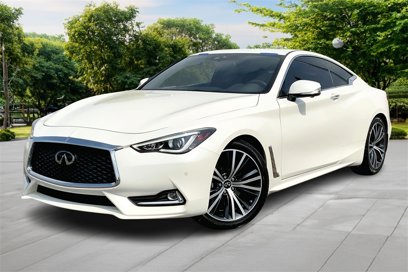Used 2021 INFINITI Q60 3.0t Luxe w/ Essential Package