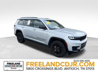 Used 2024 Jeep Grand Cherokee L Laredo