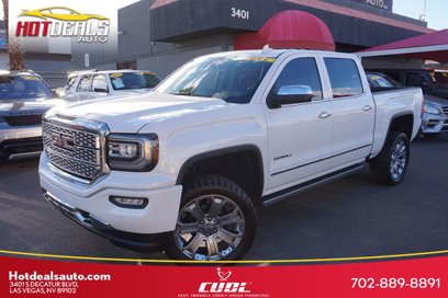 Used 2017 GMC Sierra 1500 Denali w/ Denali Ultimate Package