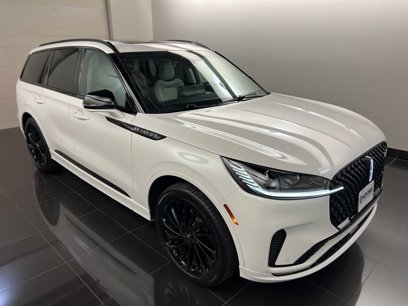 Certified 2025 Lincoln Aviator Reserve w/ Equipment Group 201A