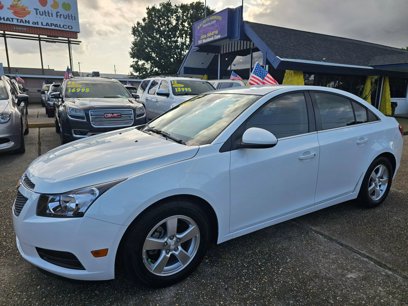 Used 2013 Chevrolet Cruze LT