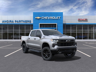 New 2025 Chevrolet Silverado 1500 LT Trail Boss w/ Dark Appearance Package
