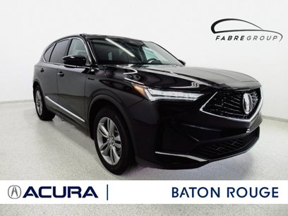 New 2025 Acura MDX SH-AWD