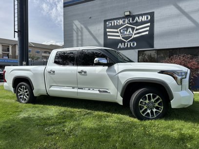 Used 2022 Toyota Tundra 1794 Edition