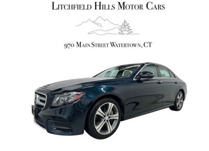 Used 2017 Mercedes-Benz E 300 4MATIC