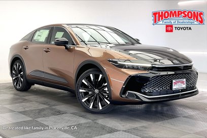 New 2026 Toyota Crown Platinum