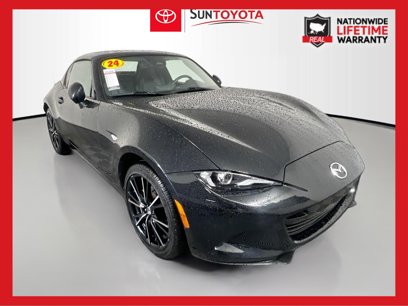 Used 2024 MAZDA MX-5 Miata RF Grand Touring