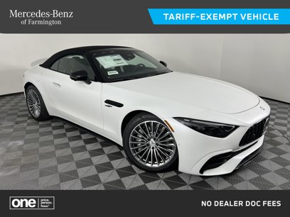New 2024 Mercedes-Benz SL 43 AMG